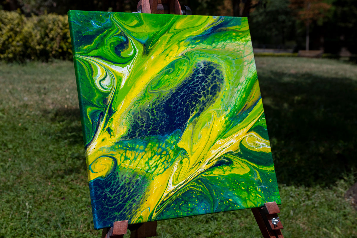 Galactic imagination 50x50 cm