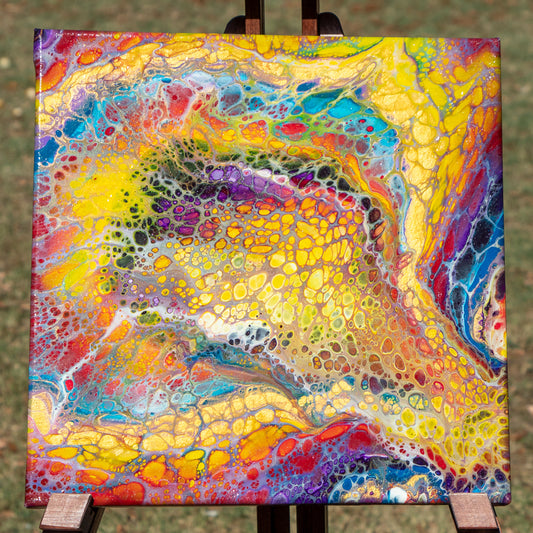 Colorful thoughts 40x40 cm