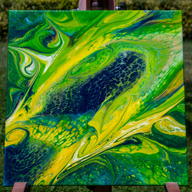 Galactic imagination 50x50 cm