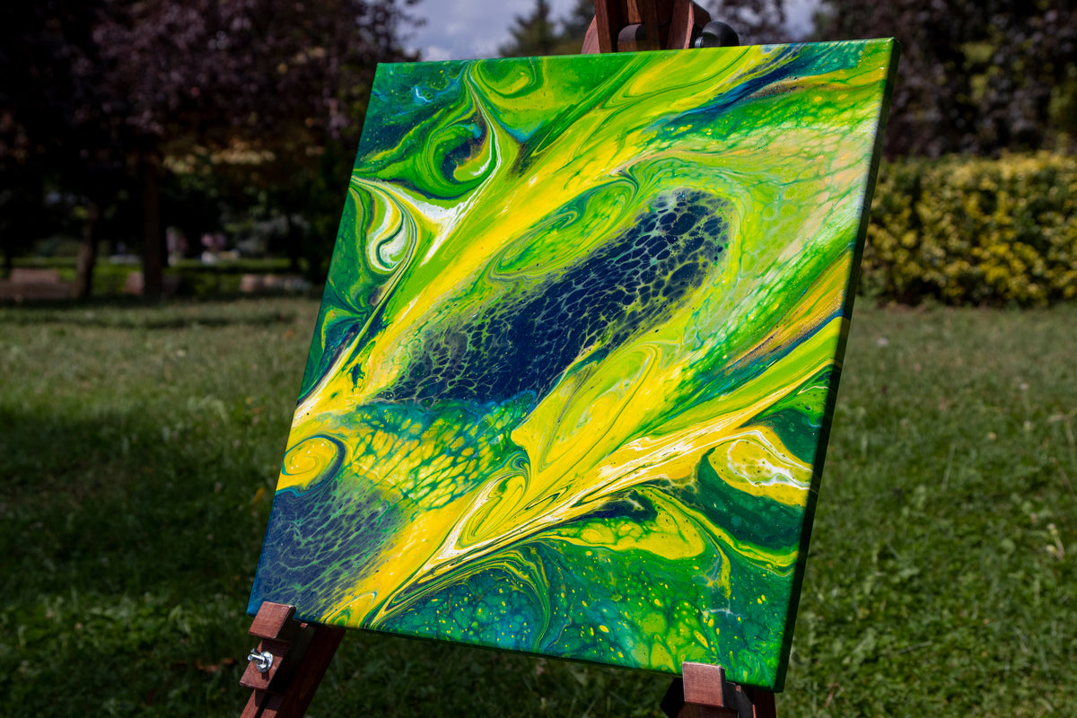 Galactic imagination 50x50 cm