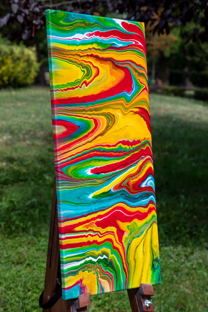 Edgy flow 30x70 cm