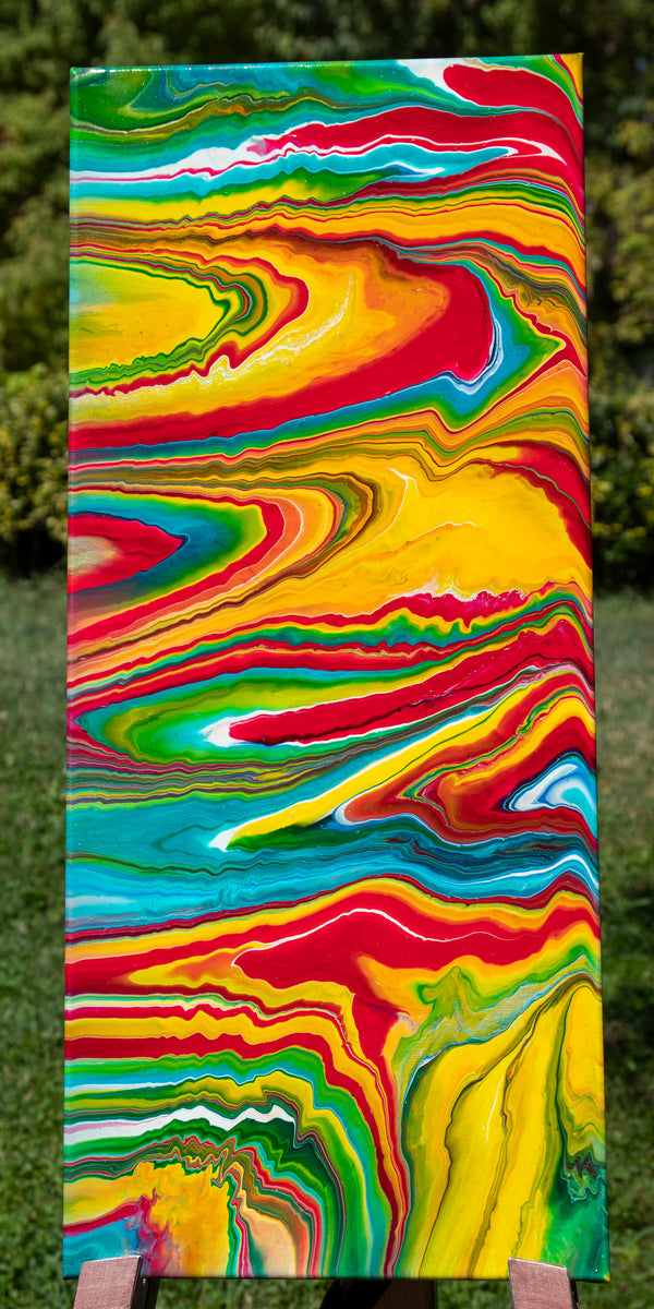 Edgy flow 30x70 cm