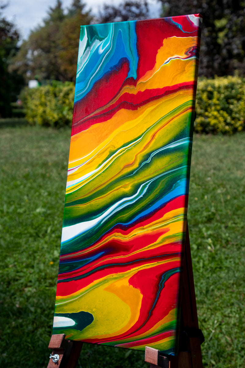 Calm flow 30x70 cm