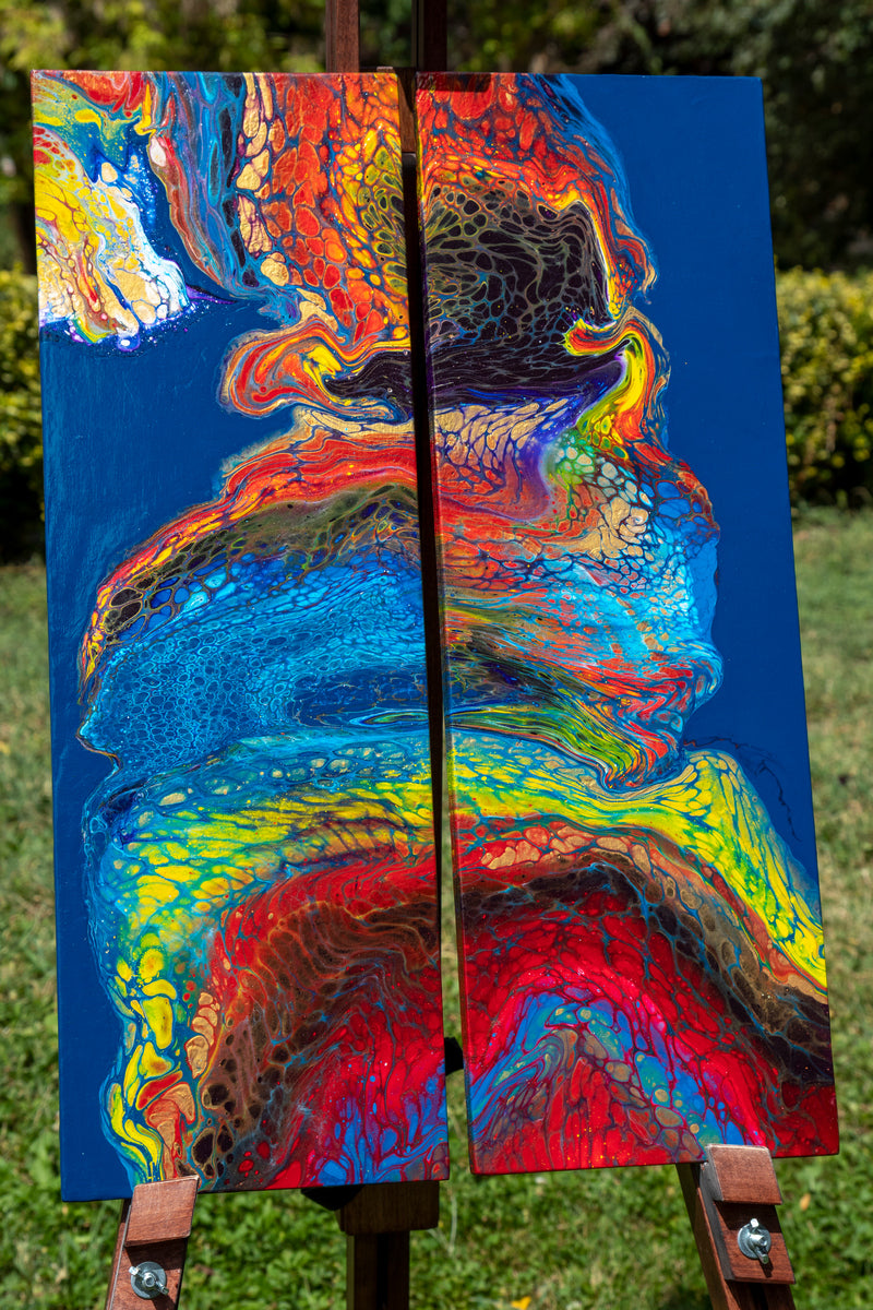 The way 20x60 cm 2 pieces