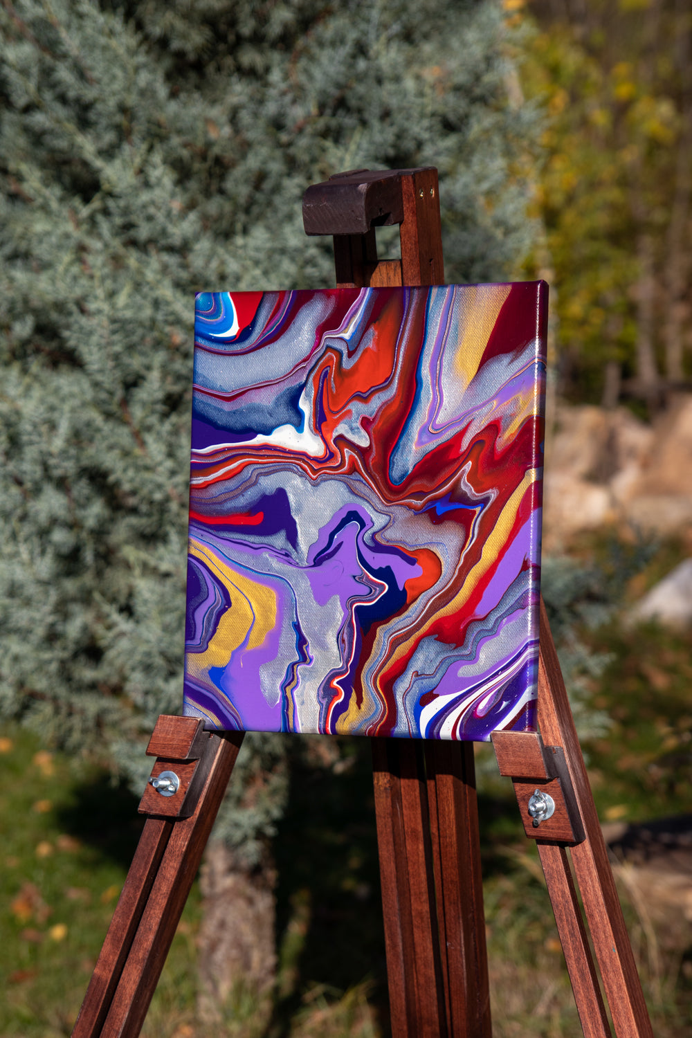 Colourful inspiration 25x30 cm