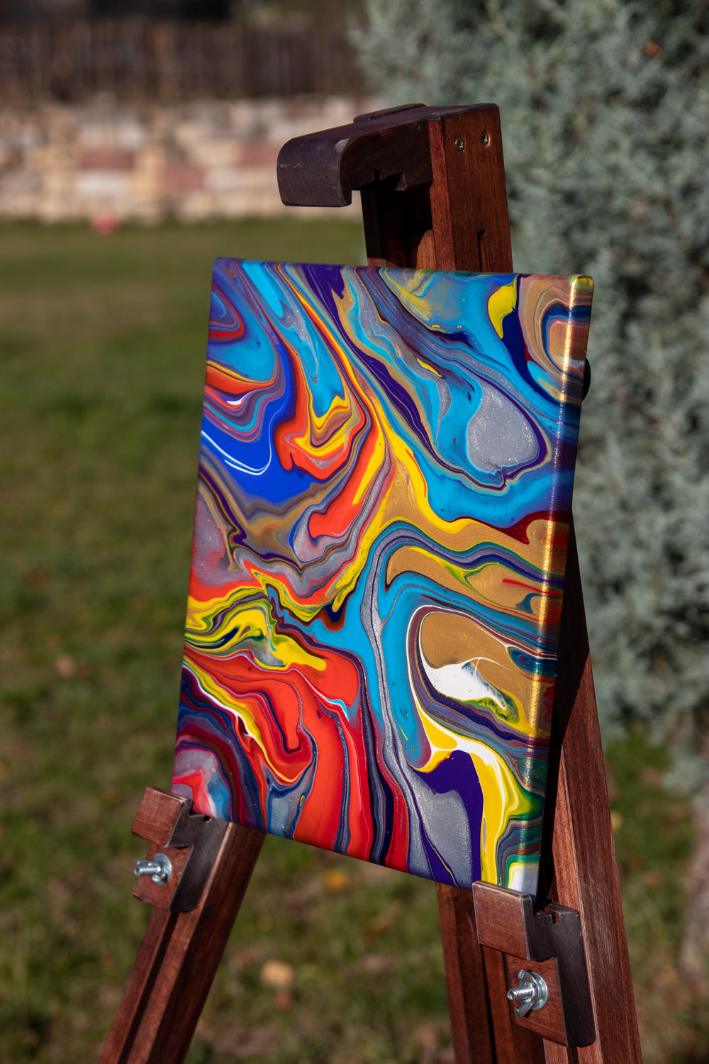Colourful inspiration #2 25x30 cm